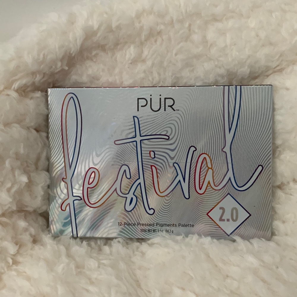 PUR Festival 12 Piece Palette